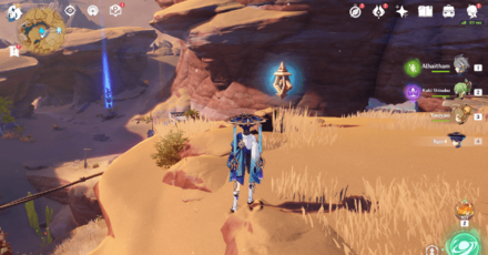 Genshin - Border Fort Activation Device