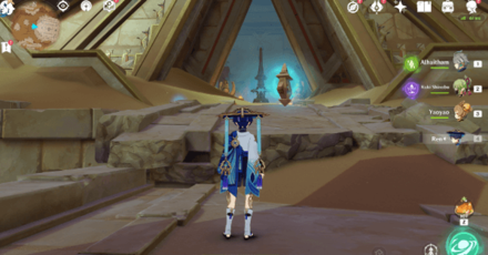 Genshin - Khaj-Nisut Activation Device