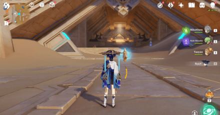 Genshin - Mausoleum of King Deshret  Activation Device