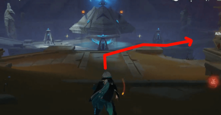 Genshin - Mysterious Stone Slate Locked Door 1