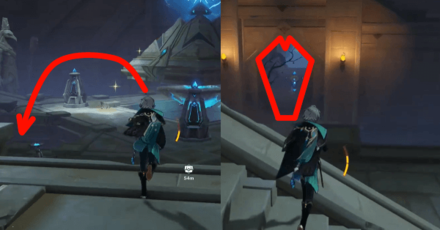 Genshin - Mysterious Stone Slate Locked Door 2