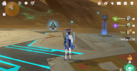 Genshin - Mt Damavand Activation Device