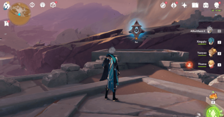 Genshin - Temple of Gurabad Activation Device