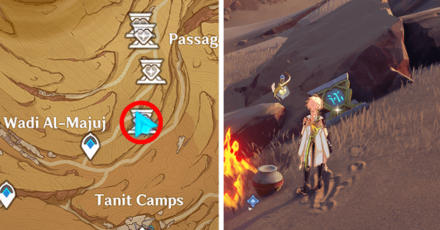 Genshin - Hadramaveth Sacred Seal - 36 Forest