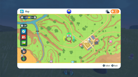 Pokemon Scarlet and Violet (SV) - Speed EV West Province (Area Three)