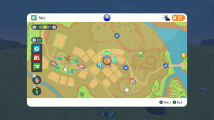 Pokemon Scarlet and Violet (SV) - Speed EV South Province (Area Two)