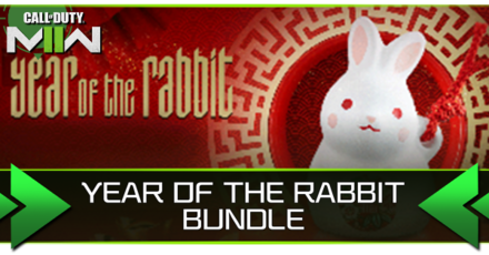Modern Warfare 2 - Year of the Rabbit Banner