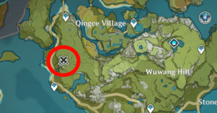 Genshin - Behind the Scenes Day 1 Guide for Digging Dirt Part 3