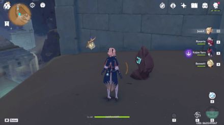 Genshin - Weathered Obelisk 21 - Step 2