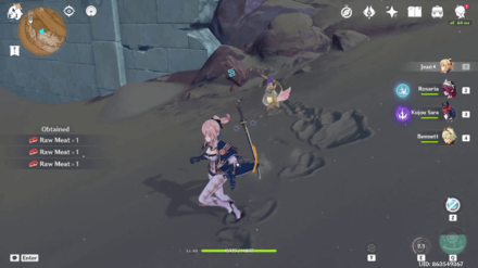 Genshin - Weathered Obelisk 21 - Step 3