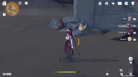 Genshin - Weathered Obelisk 21 - Step 5