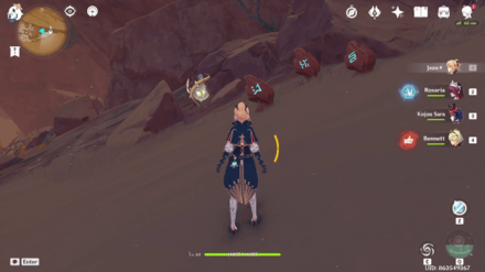 Genshin - Weathered Obelisk 20 - Step 1