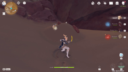 Genshin - Weathered Obelisk 20 - Step 2