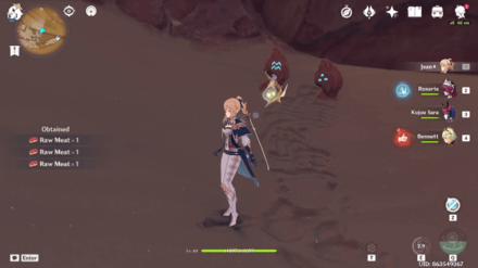 Genshin - Weathered Obelisk 20 - Step 3