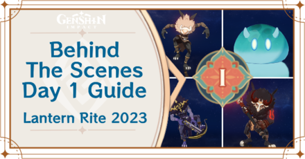 Genshin Impact - Behind the Scenes Day 1 Guide for Digging Dirt