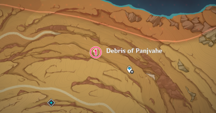 Genshin - Hadramaveth Fishing Location