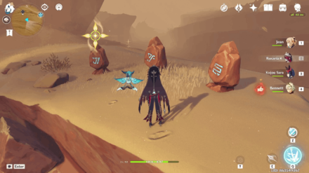 Genshin - Weathered Obelisk 3 - Obelisk to Solve