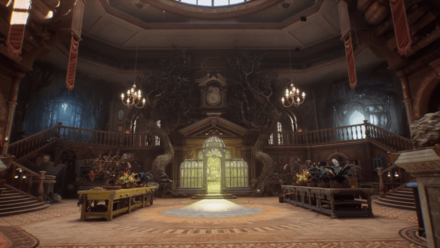 Hogwarts Legacy - Room of Requirement Vivarium