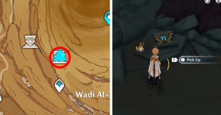 Genshin - Hadramaveth Sacred Seal - 41 Danger