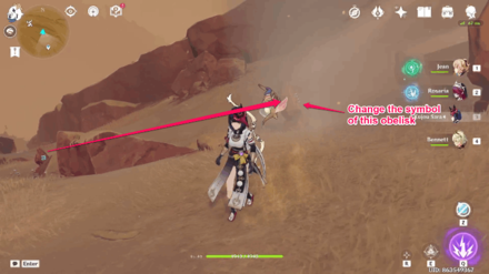 Genshin - Weathered Obelisk 7 - Step 1