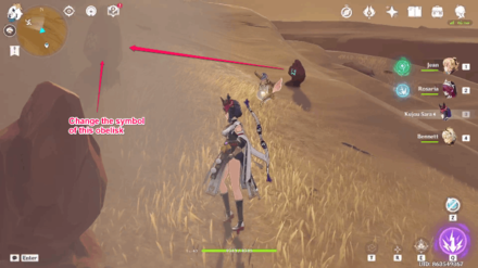 Genshin - Weathered Obelisk 7 - Step 2