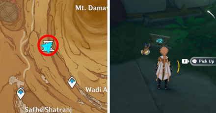 Genshin - Hadramaveth Sacred Seal - 42 Bird Head