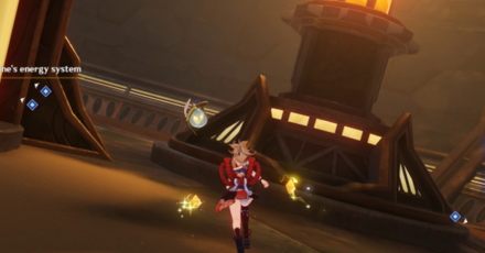 Genshin Impact - Dune of Fecundity Part II Walkthrough - Go to the Lowest Level of the Giant Machine