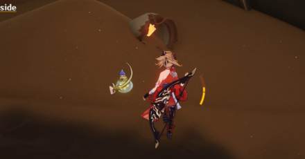 Genshin Impact - Dune of Fecundity Part II Walkthrough - Open the Cabin Door Inside