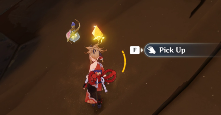 Genshin Impact - Dune of Fecundity Part II Walkthrough - Open the Cabin Door Inside