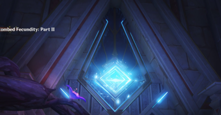 Genshin Impact - Dune of Fecundity Part II Walkthrough - Open the Ancient Gate