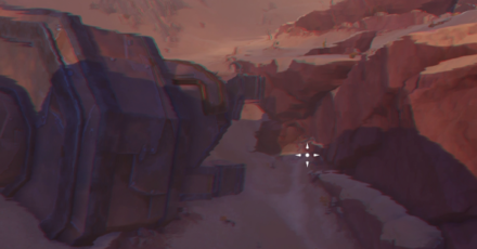 Genshin Impact - Dune of Fecundity Part II Walkthrough - Restore power to the left arm of the Giant Machine