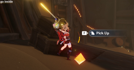 Genshin Impact - Dune of Fecundity Part II Walkthrough - Open the Cabin Door Inside