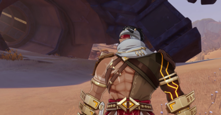 Genshin Impact - Dune of Fecundity Part II Walkthrough - Go to the Place Azariq Mentioned