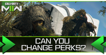 Warzone 2.0 - Change Perks Banner