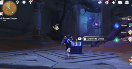 Genshin - Soulferry Chest Piece in The Sands of Three Canals