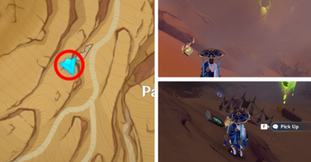 Genshin - Hadramaveth Sacred Seal - 33 Giant Serpent