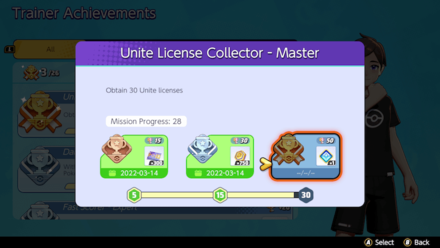 Pokemon UNITE - General UNITE Tasks