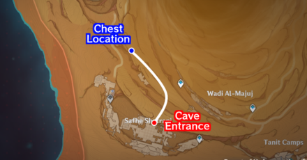 Genshin - Cave Entrance to Liloupar