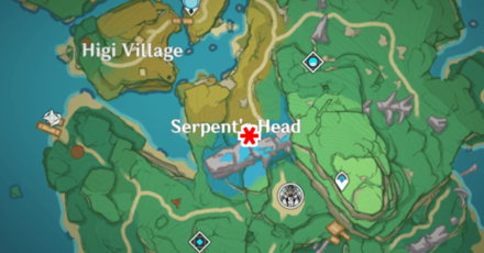 Genshin - Consecrated Beast Location in Yashiori Island