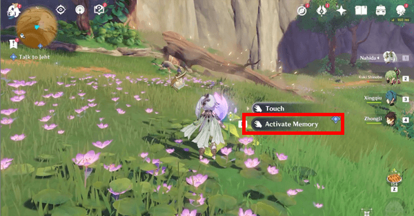 Genshin - How to Get Memories of the Eternal Oasis 3