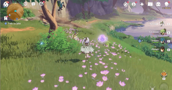 Genshin - How to Get Memories of the Eternal Oasis 2