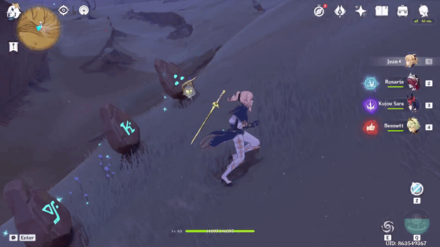 Genshin - Weathered Obelisk 26 - Step 1