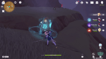 Genshin - Weathered Obelisk 26 - Step 3