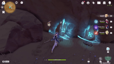 Genshin - Weathered Obelisk 26 - Step 4