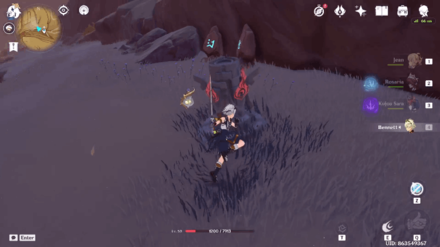 Genshin - Weathered Obelisk 26 - Step 6