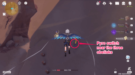 Genshin - Weathered Obelisk 26 - Step 7