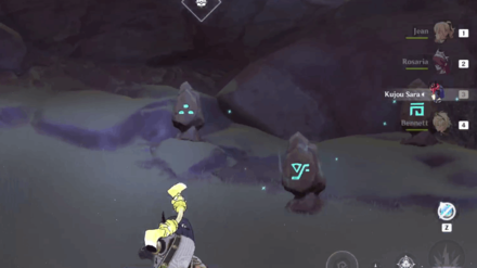 Genshin - Weathered Obelisk 13 - Puzzle Solution