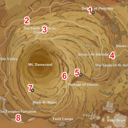Genshin Impact - Sumeru Hadramaveth (Cropped) - Primal Obelisk