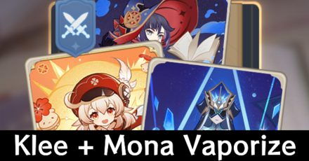 Genshin - Klee and Mona Vaporize Deck