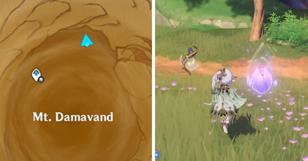 Genshin - Memories of the Eternal Oasis Location 1